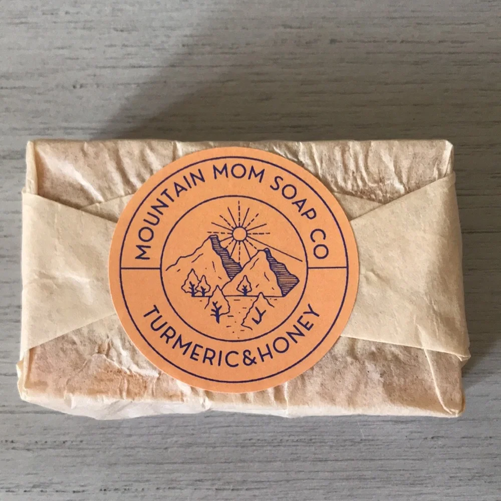 Organic Turmeric , Honey , Orange , Oatmeal soap - Picture 5 of 5